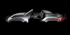 Mitsubishi Mi-Tech без дверей и с комплексом, предупреждающим о столкновениях, дебютирует совсем скоро