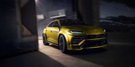 Рестайлинг Lamborghini Urus от тюнинг-ателье Novitec