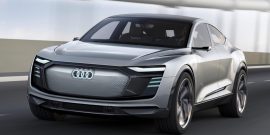 Будущее уже наступило — электрический кроссовер Audi E-tron Sportback
