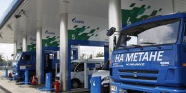 Россияне стали меньше брать «газомоторные» машины