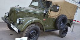 Собственная разработка Горьковского завода ГАЗ-69