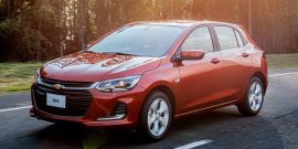 Chevrolet Onix второго поколения — доступный автомобиль для Латинской Америки