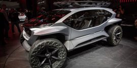 Audi Al: Trail — концепт автомобиля для сурового бездорожья