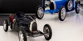 Bugatti Baby II — электрокар для взрослых детей