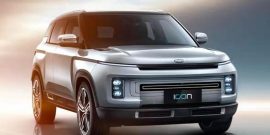 Рассекреченная информация о новом автомобиле Geely Icon