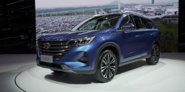 Презентация официально сертифицированного автомобиля GAC GS8