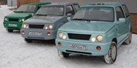 ТМ-1131 «Мишка» — народный продукт из отечественных деталей