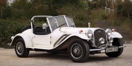 Венгерская версия переделки ВАЗ-2101 в Arsenal Roadster